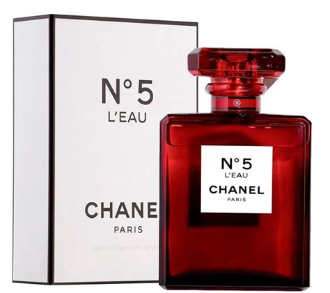 chanel red bottle price|original Chanel no 5 bottle.